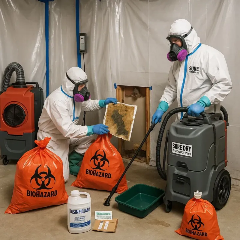 Contaminated Water Handling Protocols process in Ellport, PA