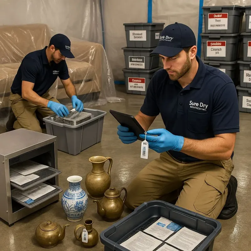 Content Protection and Restoration process in Ellport, PA