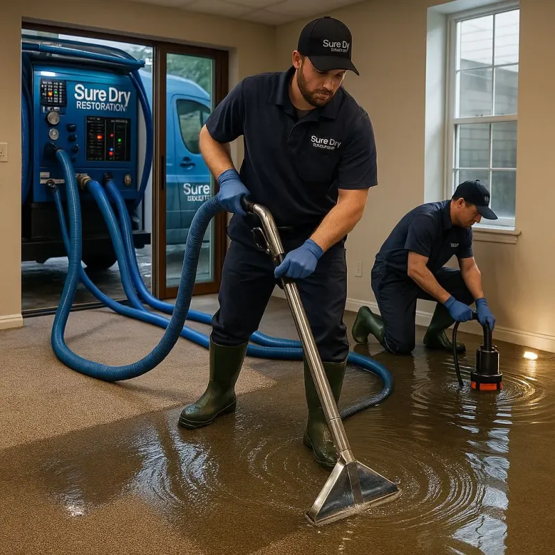 Water Extraction and Removal process in Ellport, PA